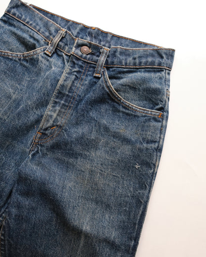 77. Levi's 646 Bell Bottom Denim Pants