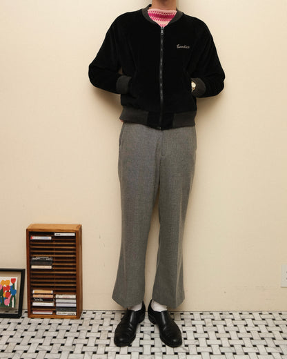 Vintage Velour Souvenir Full Zip Jacket