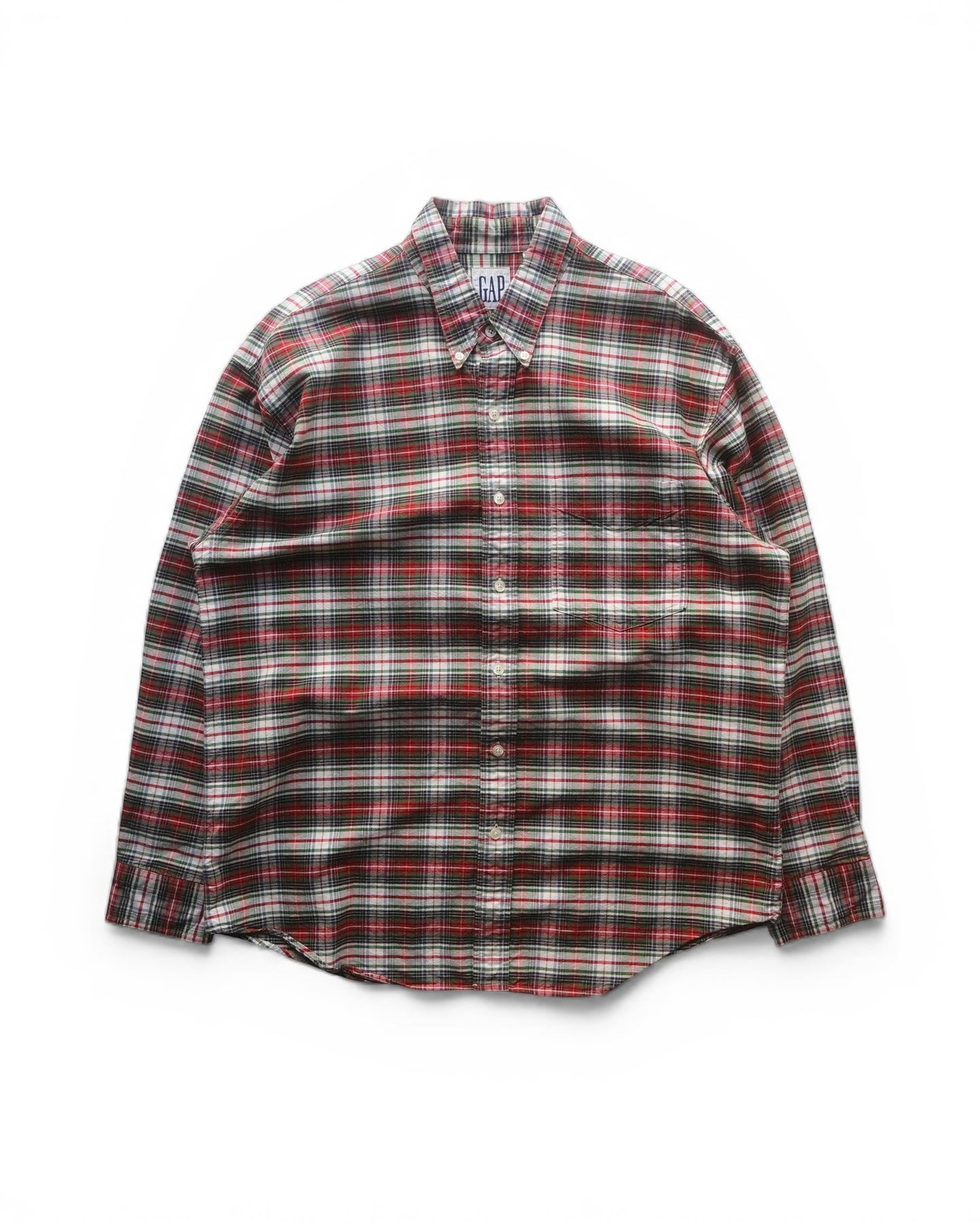 GAP - Plaid Button Down Shirt