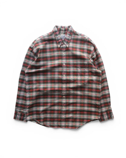 GAP - Plaid Button Down Shirt