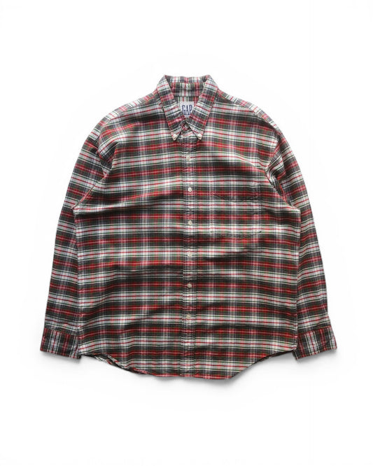 GAP - Plaid Button Down Shirt