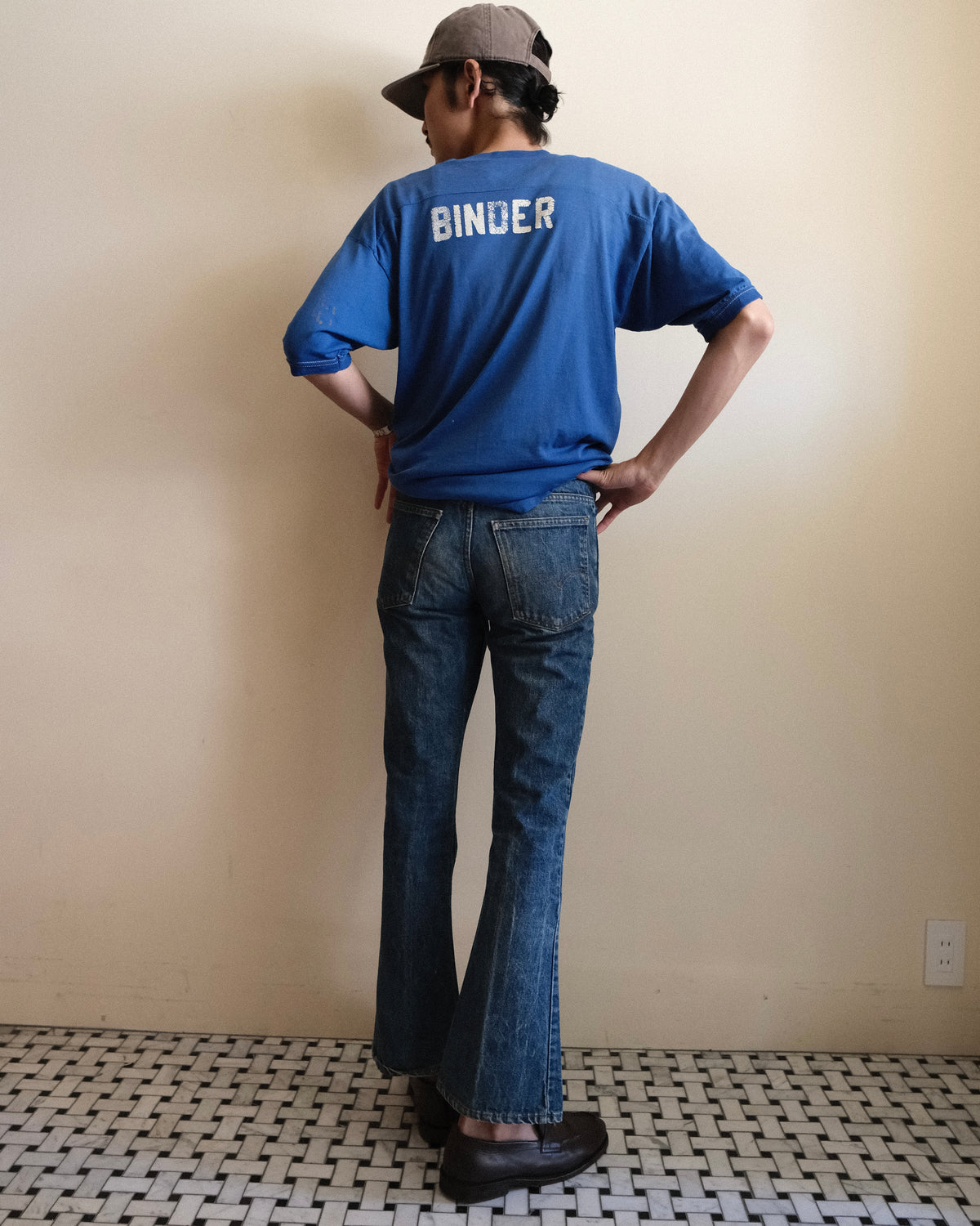 77. Levi's 646 Bell Bottom Denim Pants