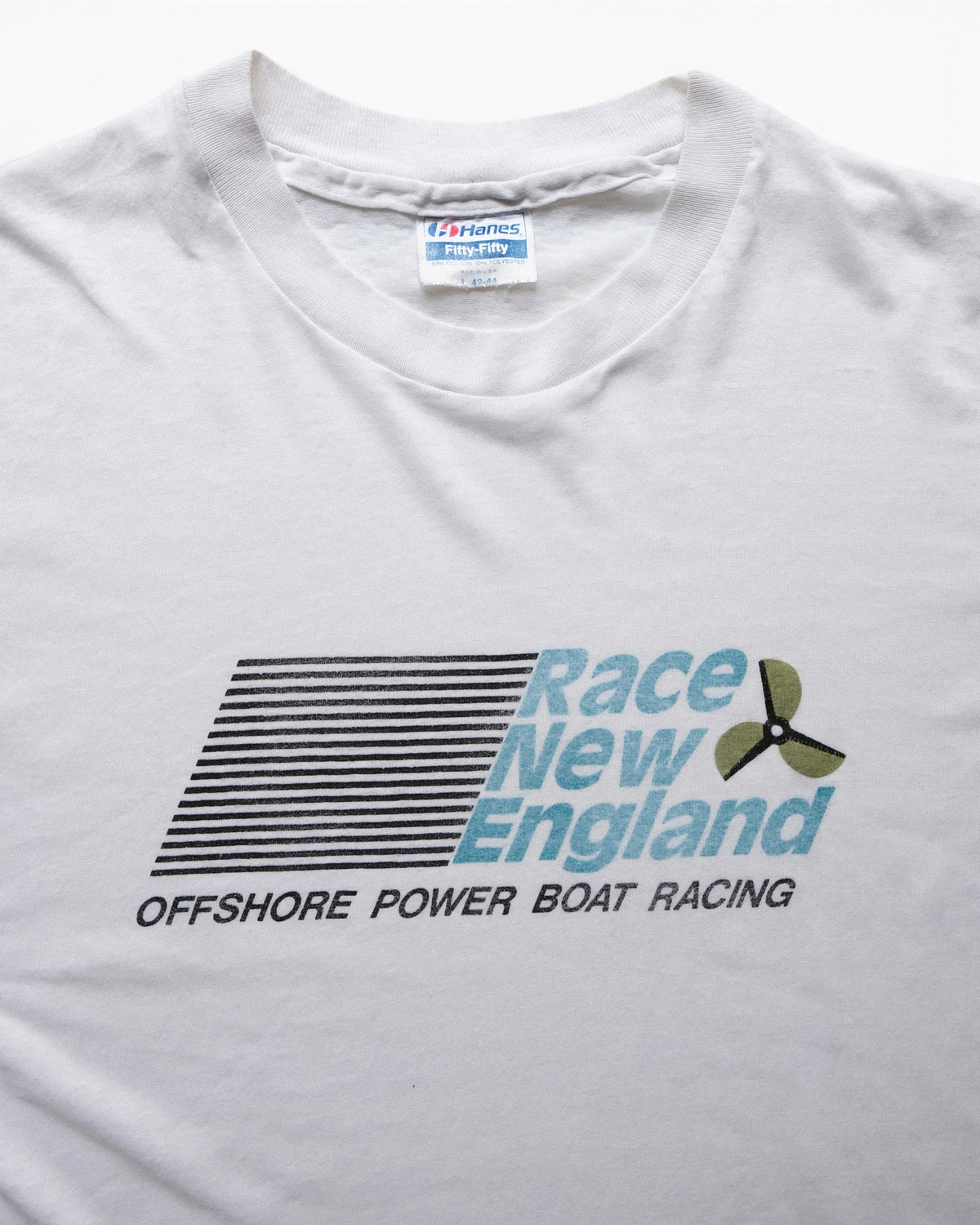 Hanes Fifty-Fifty - Race New England