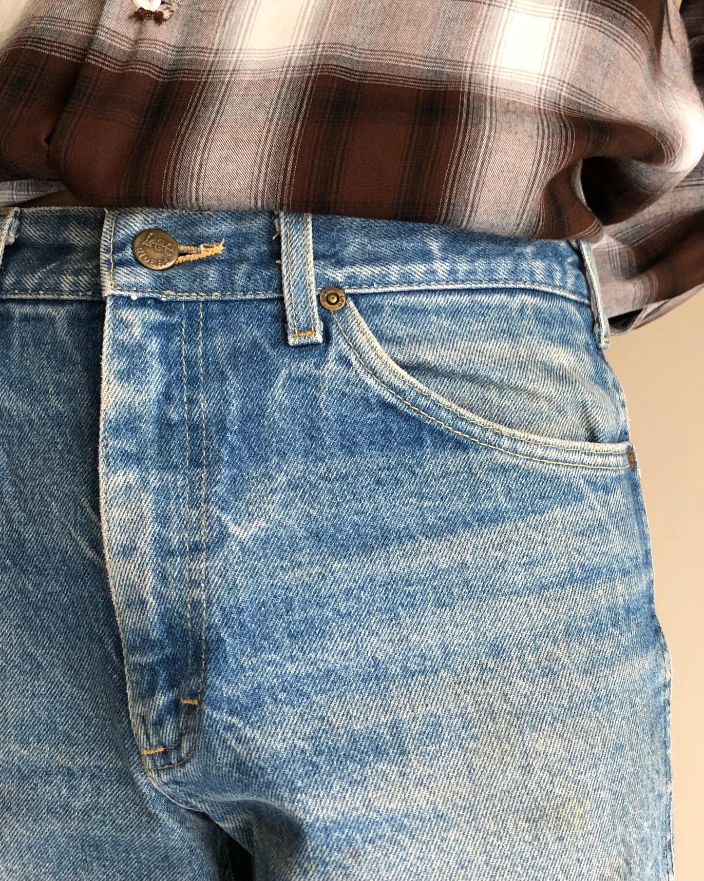 80s Lee "denim pants"