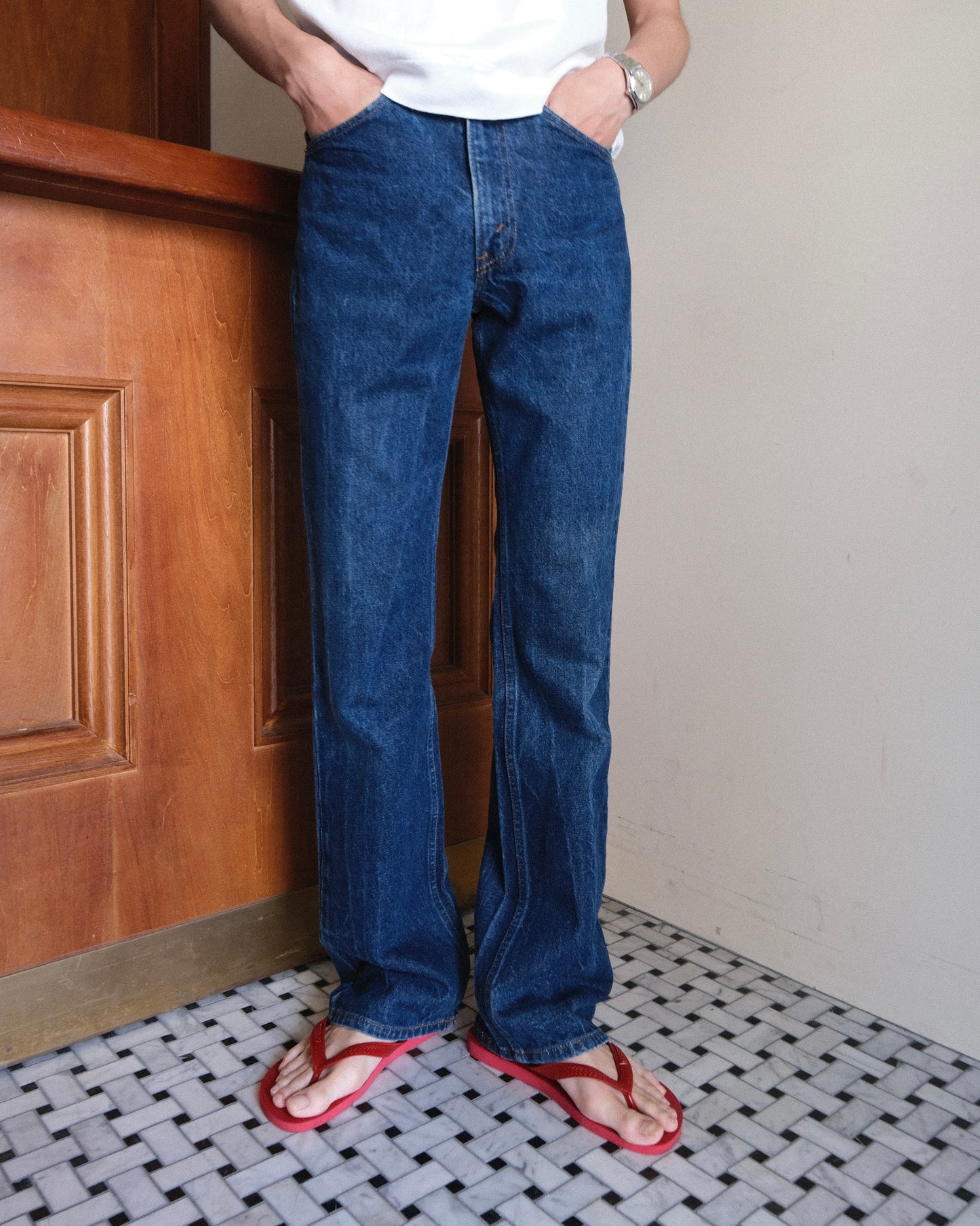 52. Levi's 517 Bootcut Denim Pants / W30 L34