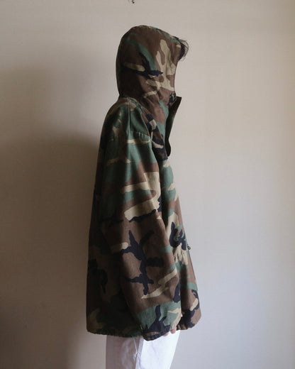 Woodland Camouflage Pullover Smock