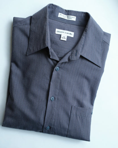 Pierre Cardin - Rayon Blend Stripe Shirt