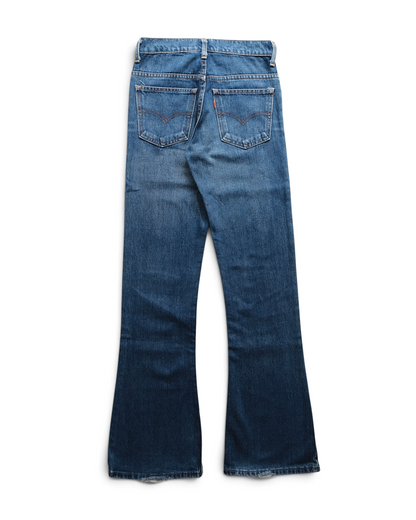 93. Levi's 646 Bell Bottom Denim Pants W27 L33