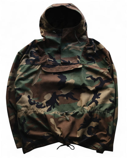 Woodland Camouflage Anorak Parka