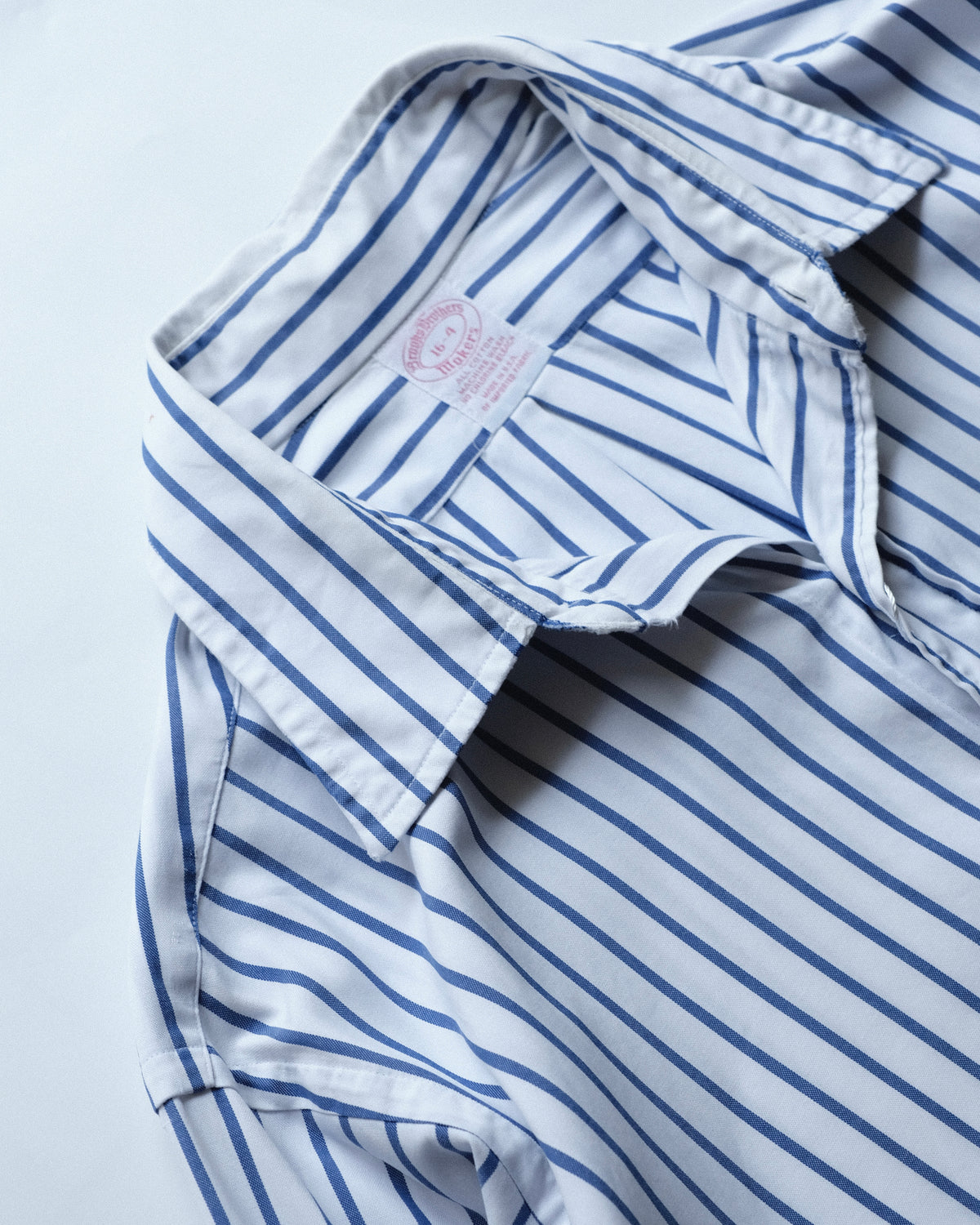 Brooks Brothers - Stripe Shirt made in usa