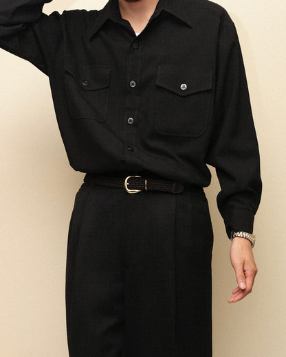 70s U.S. NAVY CPO Shirt