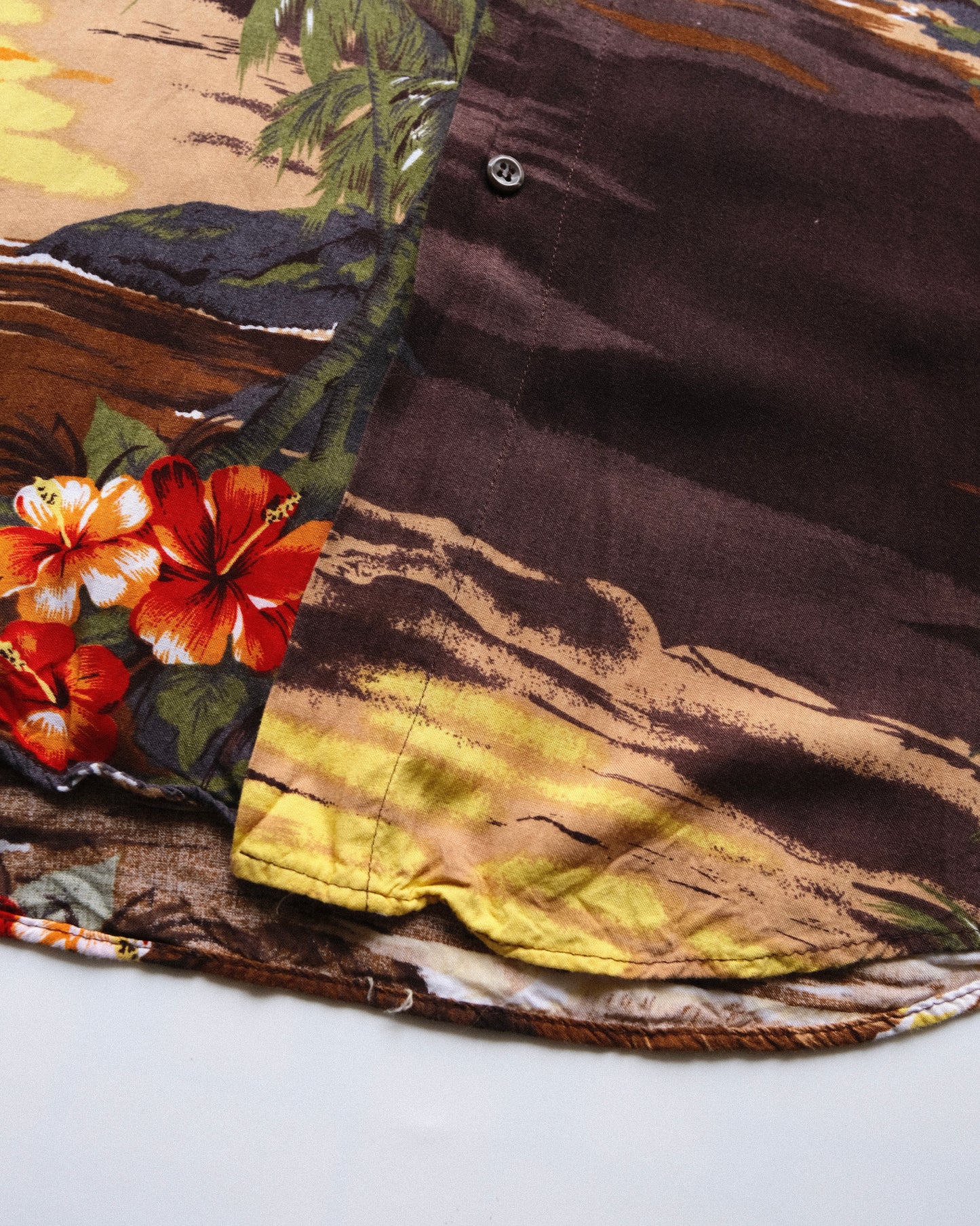Hawaiian Rayon Shirt