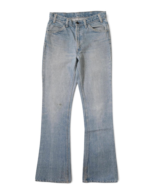 99. Levi's 646 Bell Bottom Denim Pants
