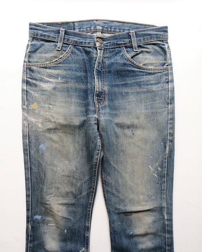 60. Levi's 646 Bell Bottom Denim Pants