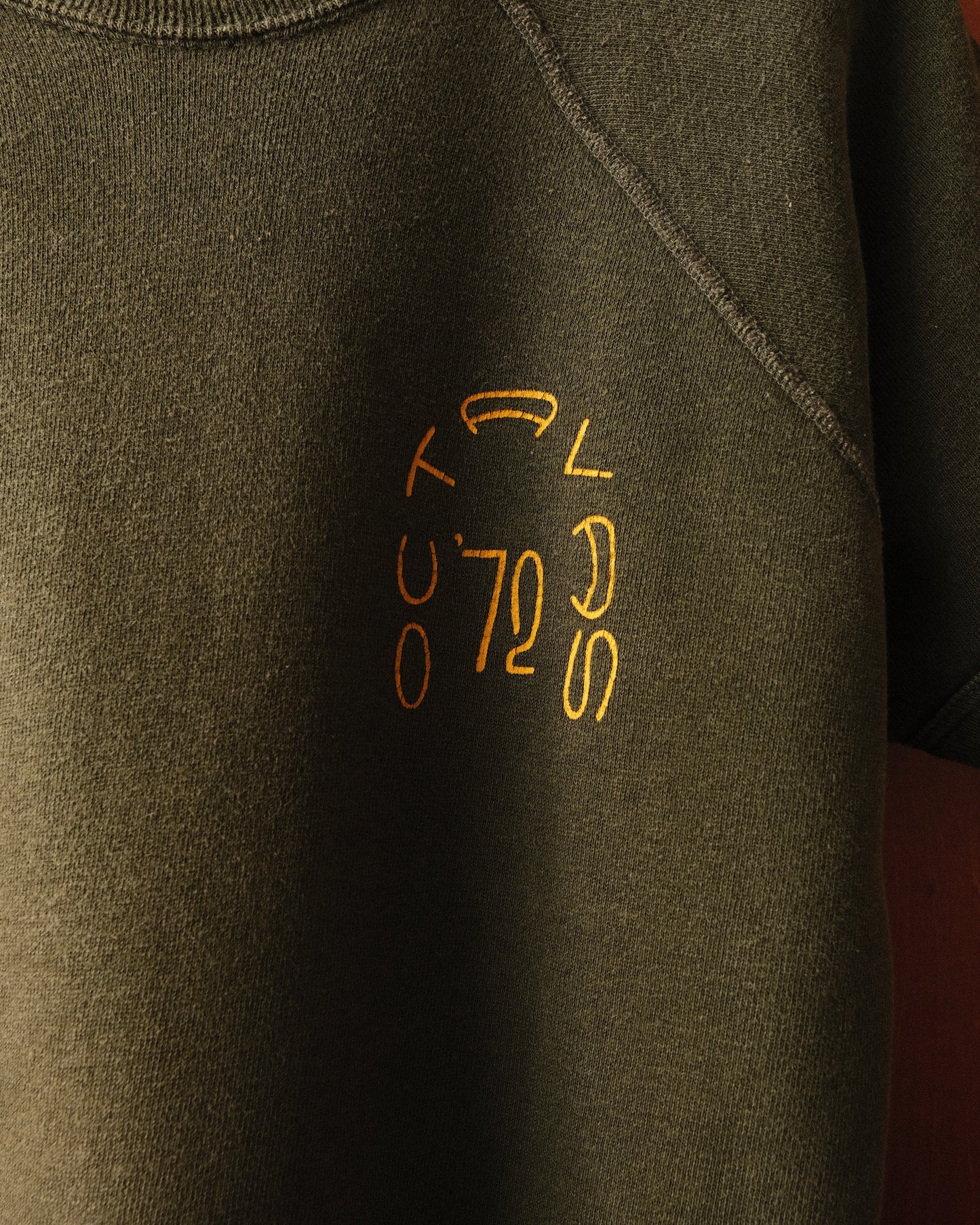 60s Champion - "OCTALAS '72" s/s Raglan Sweatshirt
