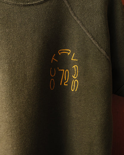 60s Champion - "OCTALAS '72" s/s Raglan Sweatshirt