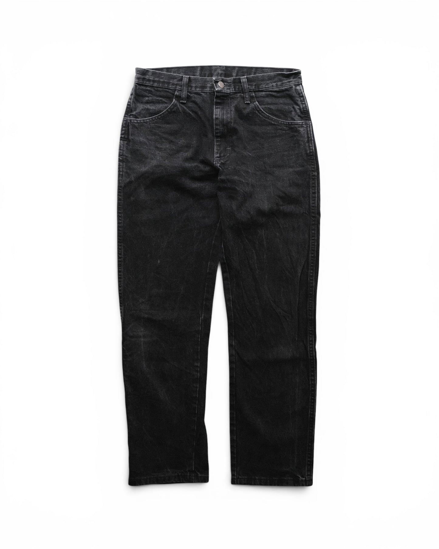 RUSTLER - Black Denim Pants