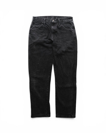 RUSTLER - Black Denim Pants