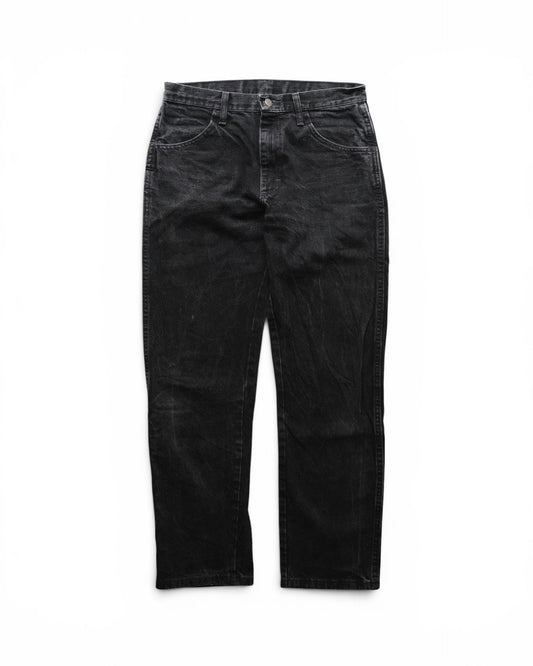 RUSTLER - Black Denim Pants