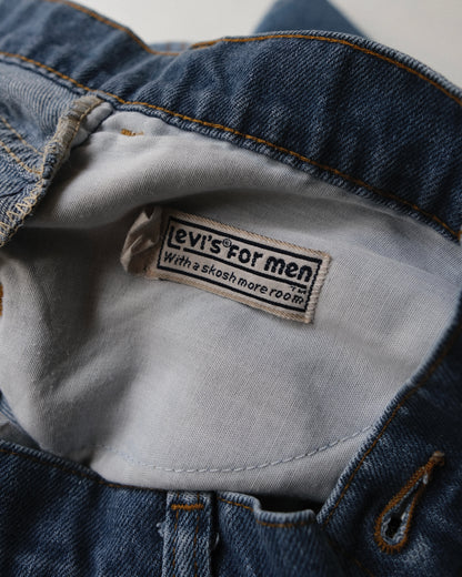 80s Levi's For Men With a Skosh More Room Straight Denim
