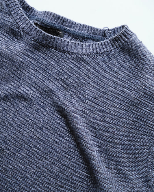 BANANA REPUBLIC - Linen Crew Neck Knit