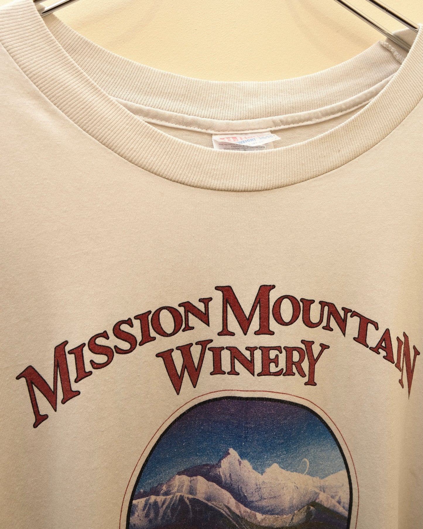 90s Hanes - Mission Mountain Winery