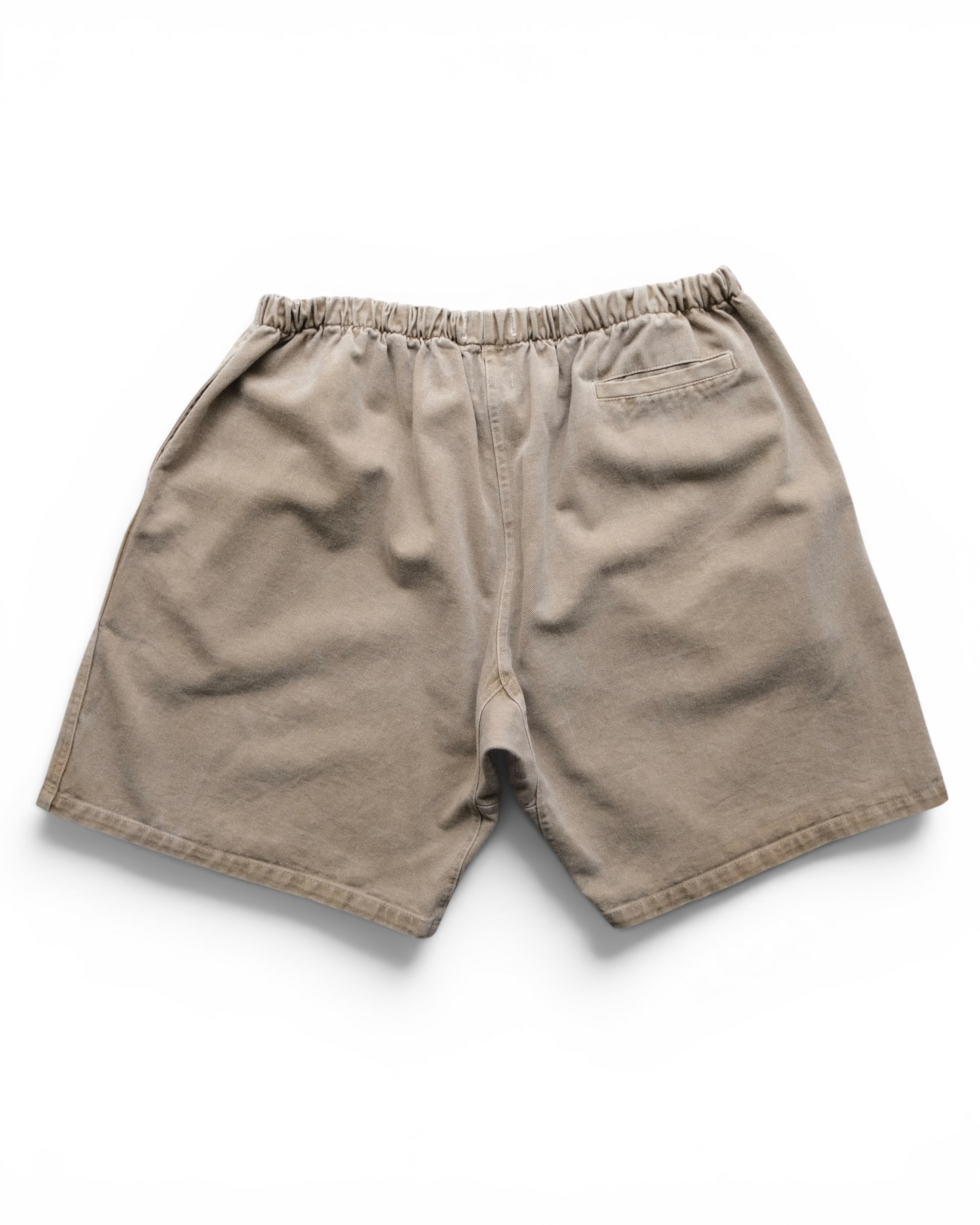 Beige Shorts