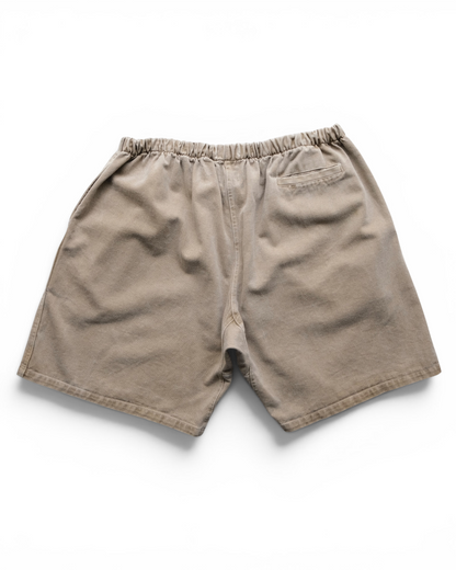 Beige Shorts