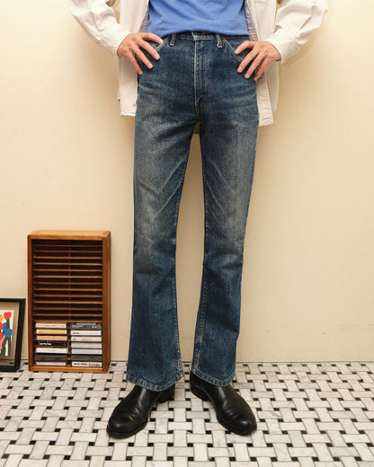 100. Levi's 646 Bell Bottom Denim Pants