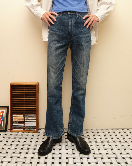 100. Levi's 646 Bell Bottom Denim Pants