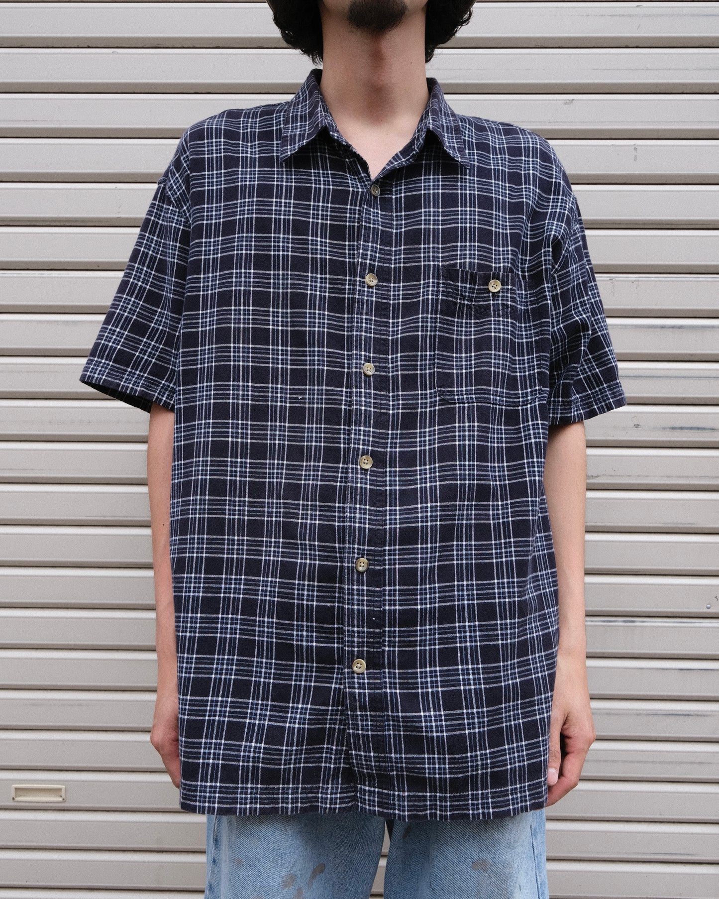 St. John’s Bay - Sunwashed S/S Check Shirt