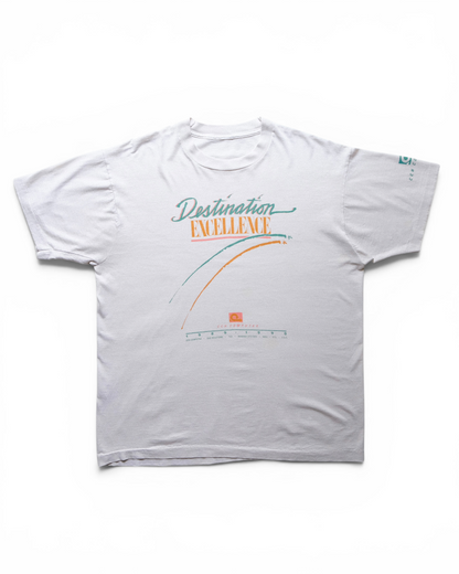 90s CCH COMPUTAX "Destination Excellence” Promotional T-Shirt