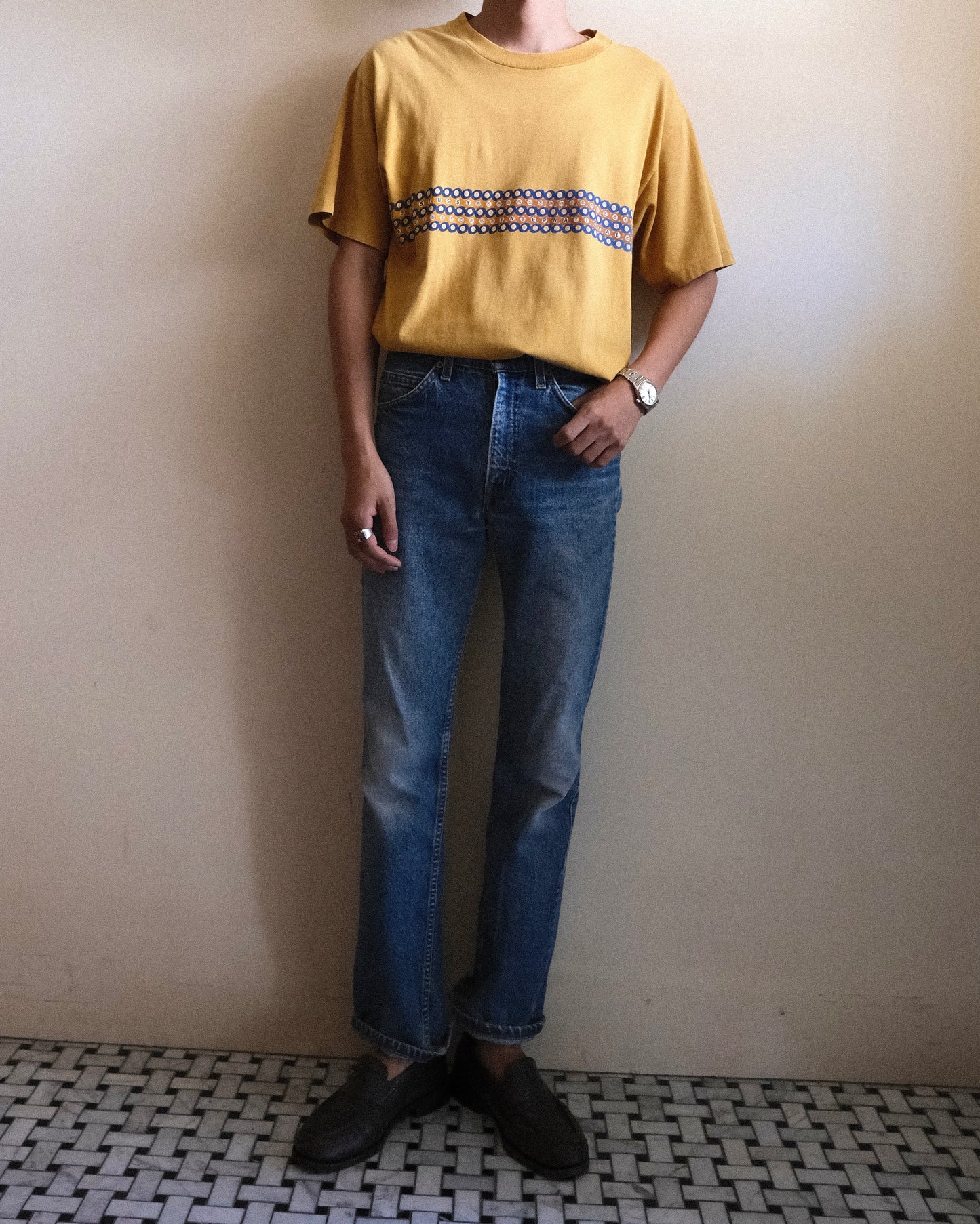 86. Levi's 517 Boot Cut Denim Pants