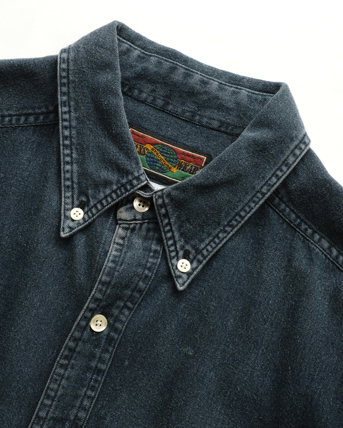 STRUCTURE JEANS WEAR - Cotton BD Shirt