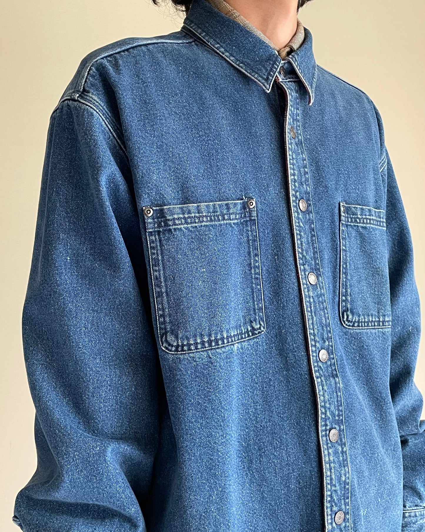 祐天寺・五本木・学芸大学の古着屋、セレクトショップ。[L.L.Bean - Flannel Lined Denim Shirt Jacket]