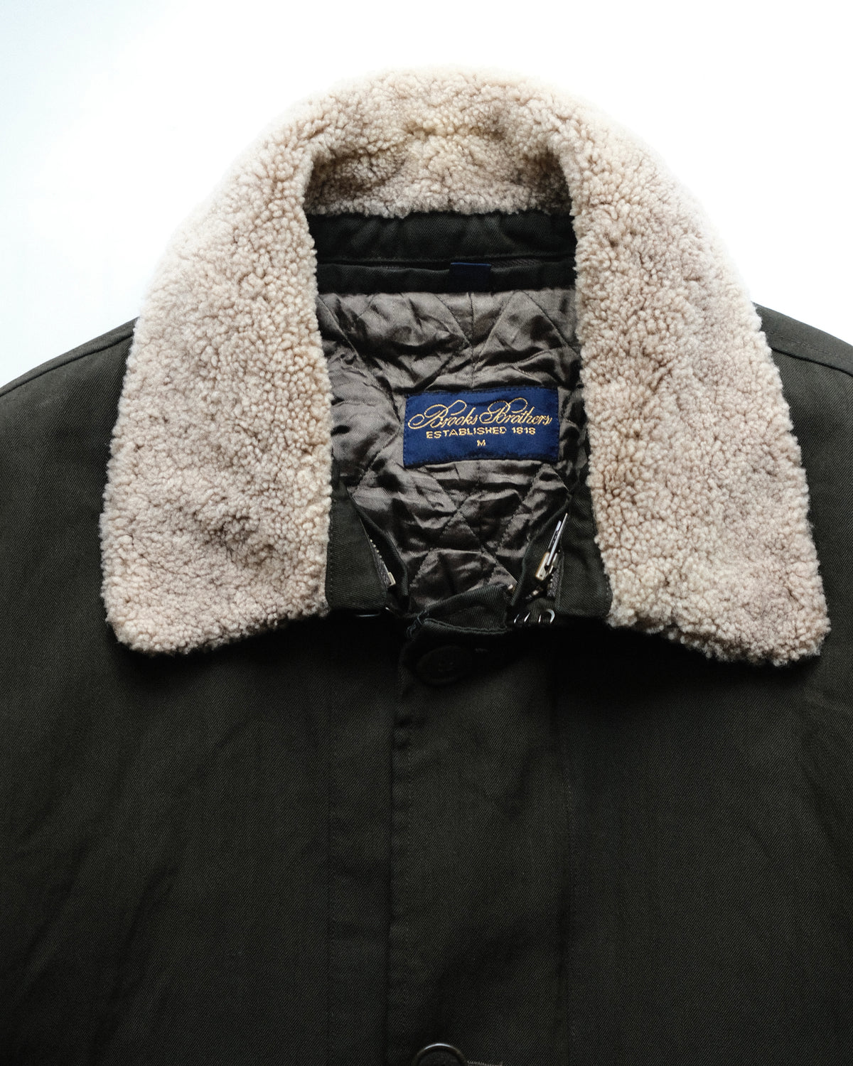 Brooks Brothers - Quilted Lining Field Jacket
