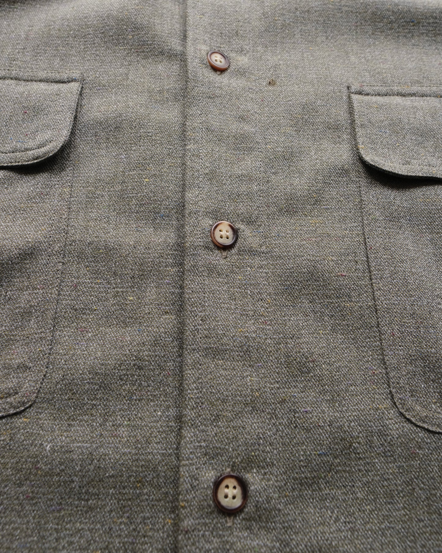 Structure - Nep Blend Utility Shirt