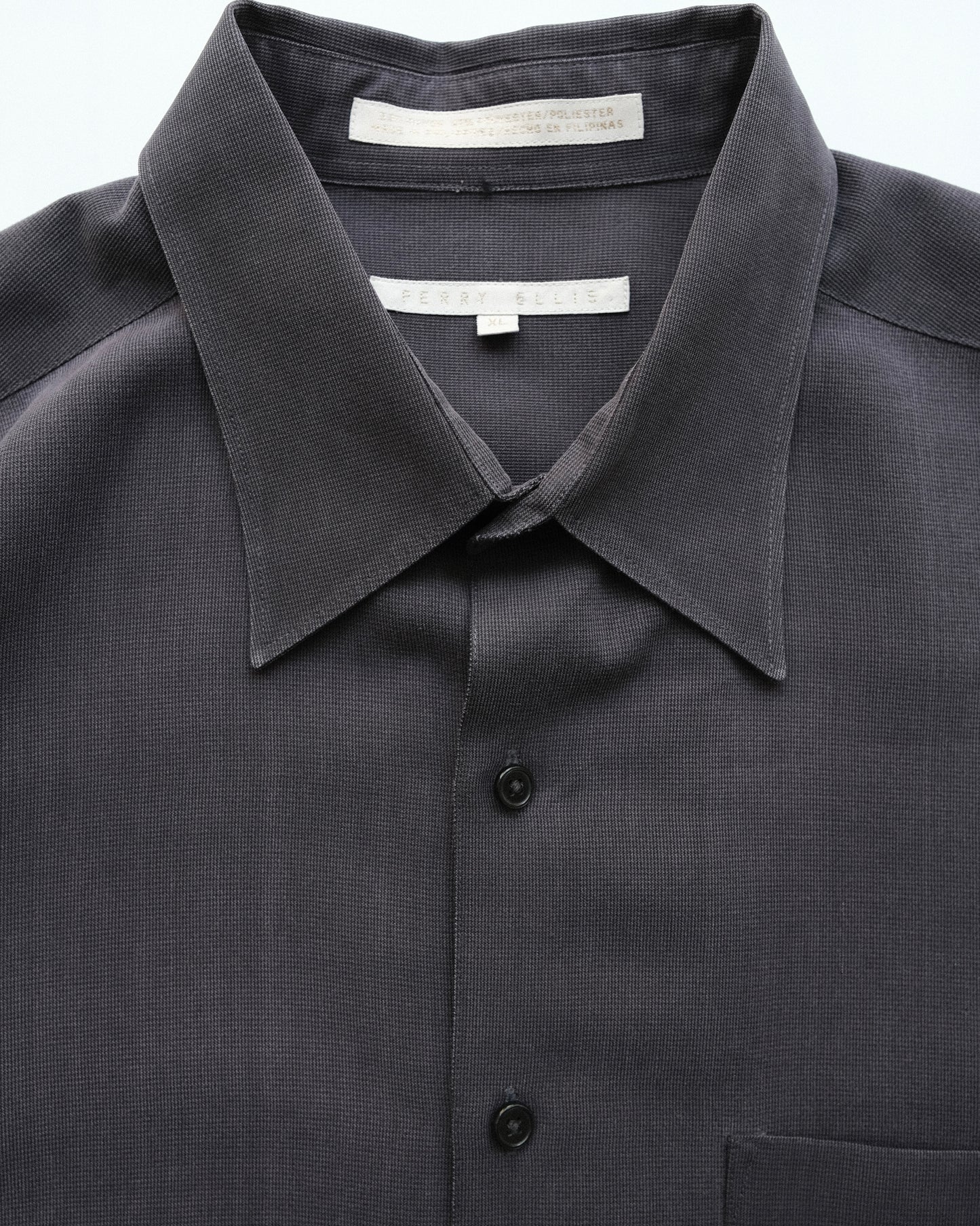 Perry Elis - Rayon Regular Collar Shirt