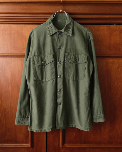 Cotton Satten Military Shirt