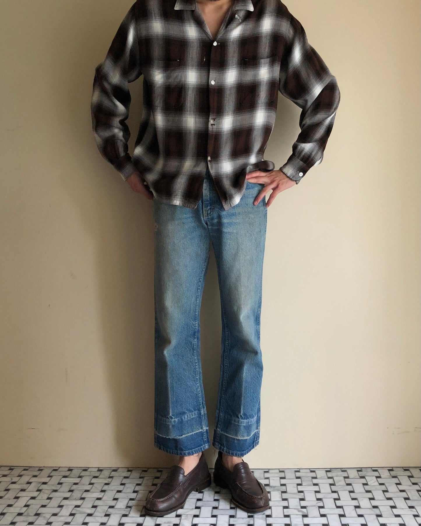 80s Lee "denim pants"