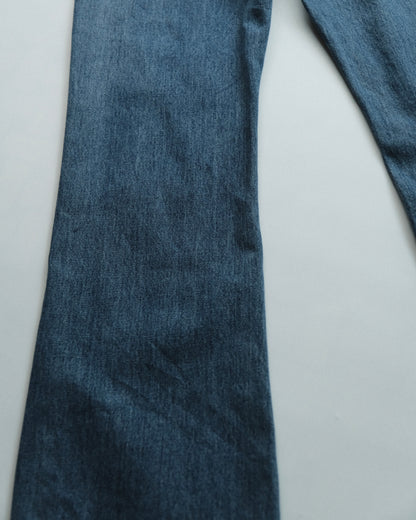 39. Levi's 527 Slim Fit Bootcut Denim Pants / W33 L32