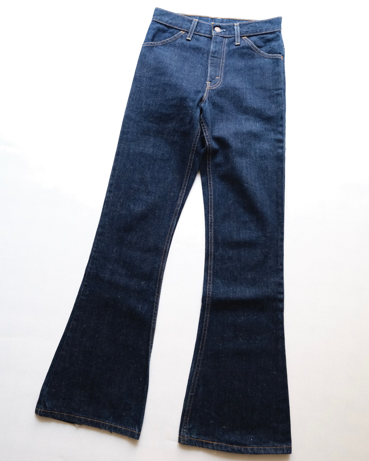 76. Levi's 646 Bell Bottom Denim Pants