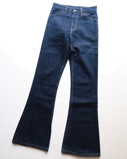 76. Levi's 646 Bell Bottom Denim Pants