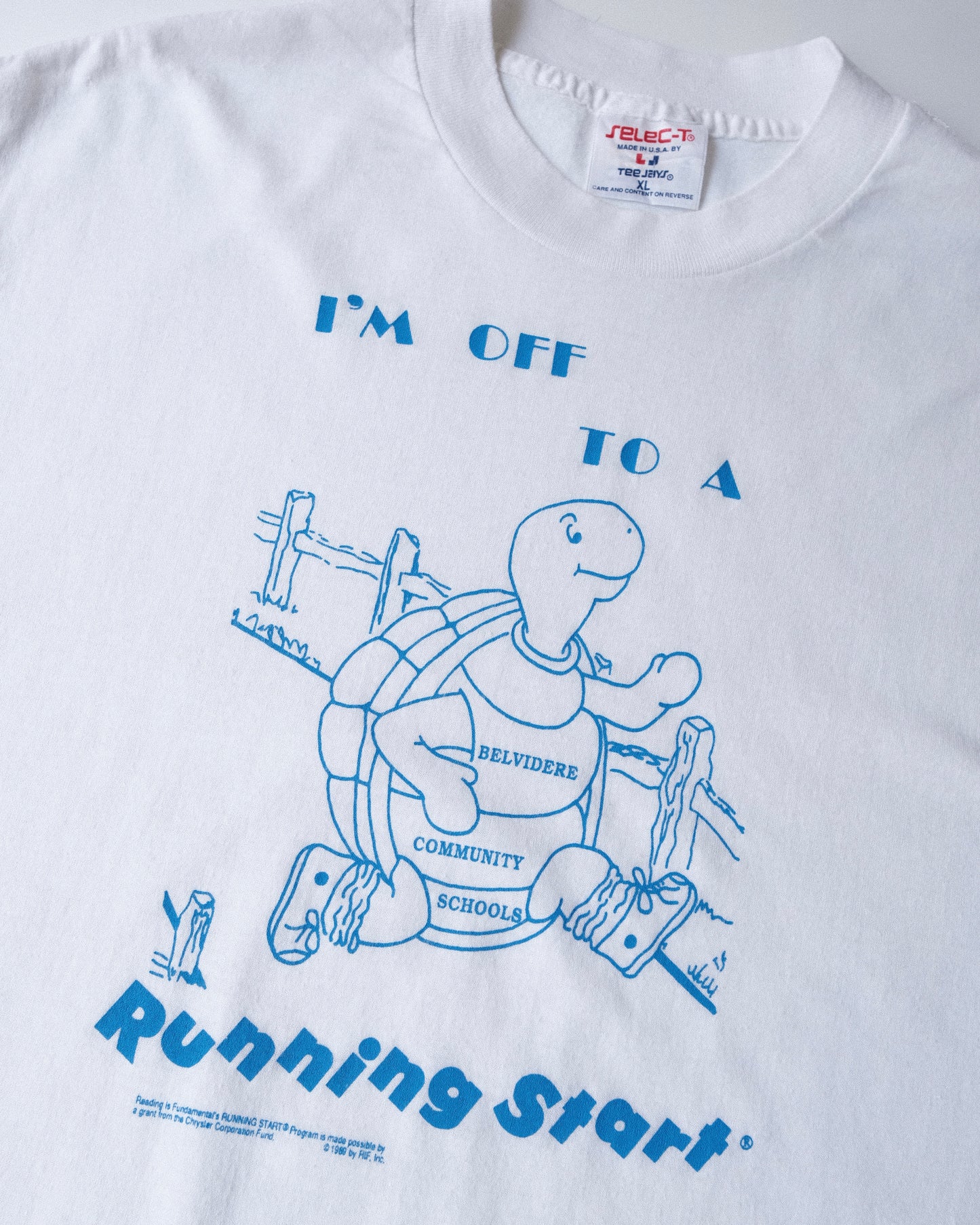 90's SELEC-T - I'M OFF TO A RUNNING START