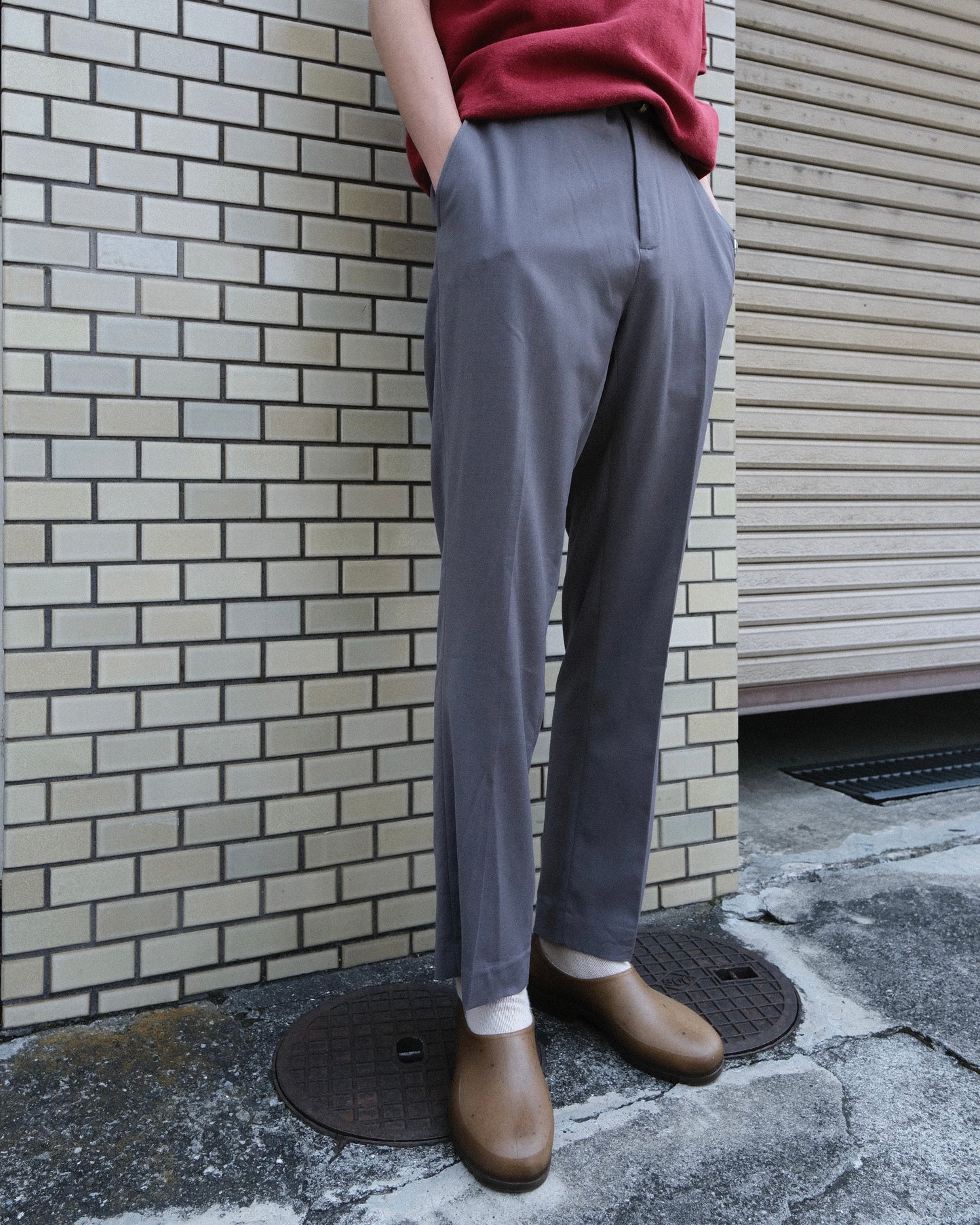 DKNY - SLIM FIT TROUSER