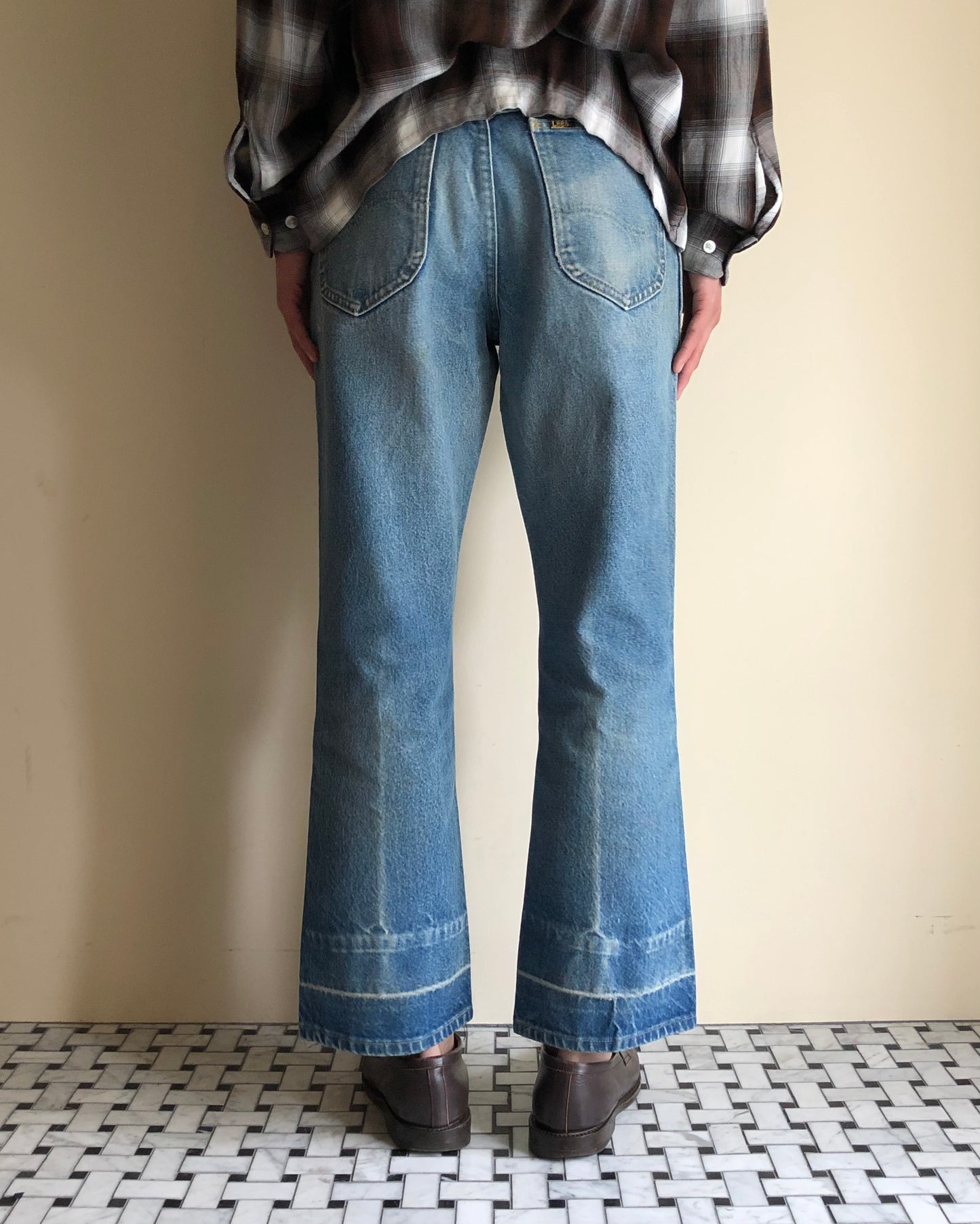 80s Lee "denim pants"