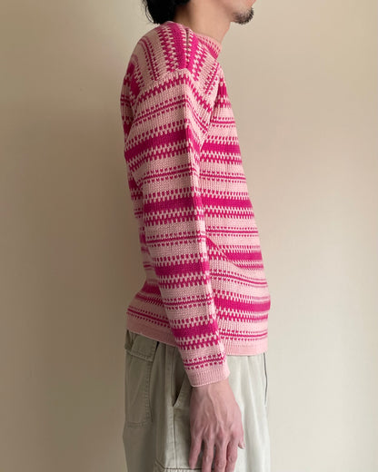 80s-90s Richard Stapf&Co TYROL "Crew Neck knit"