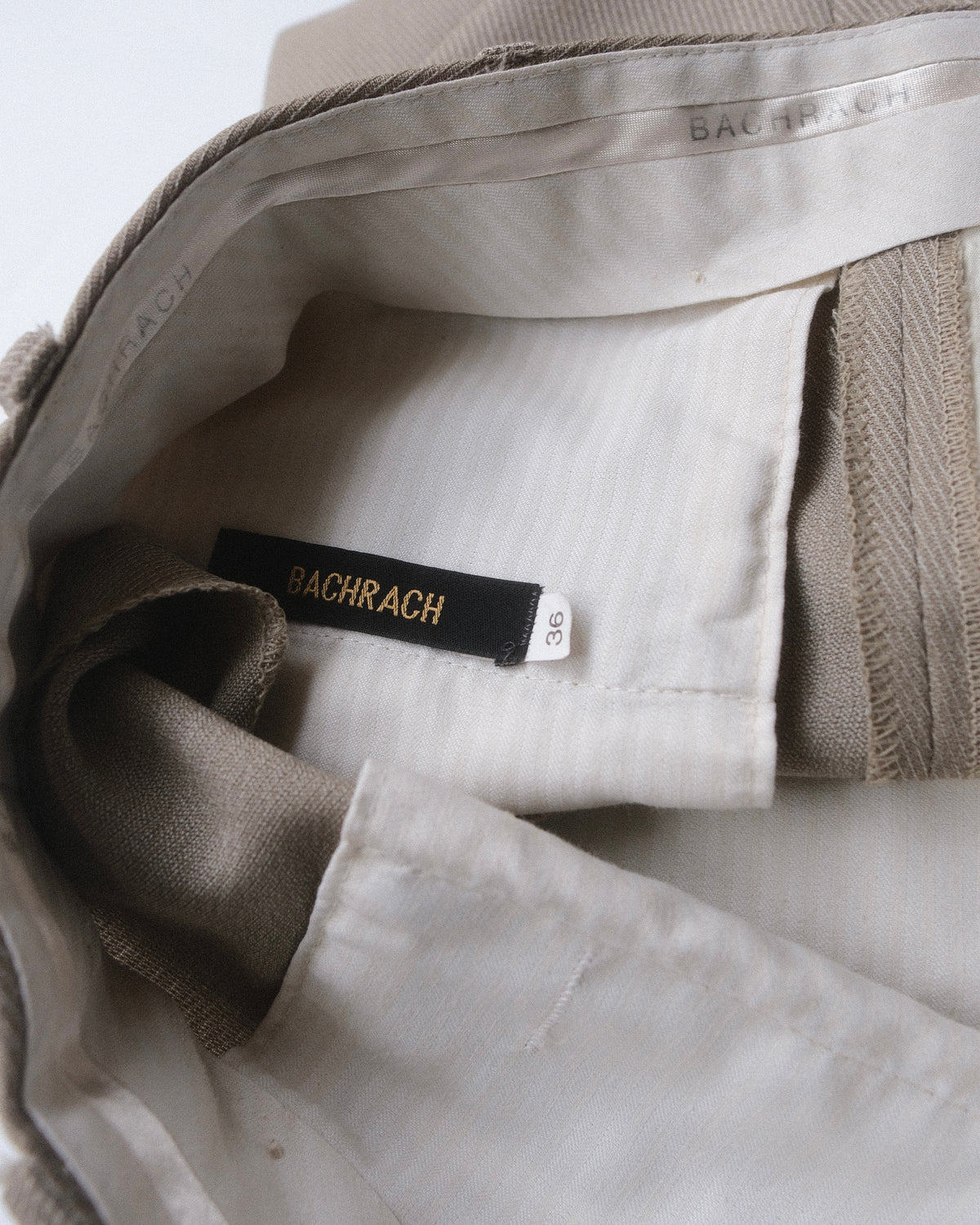 BACH RACH - 2 Tuck Classic Trouser