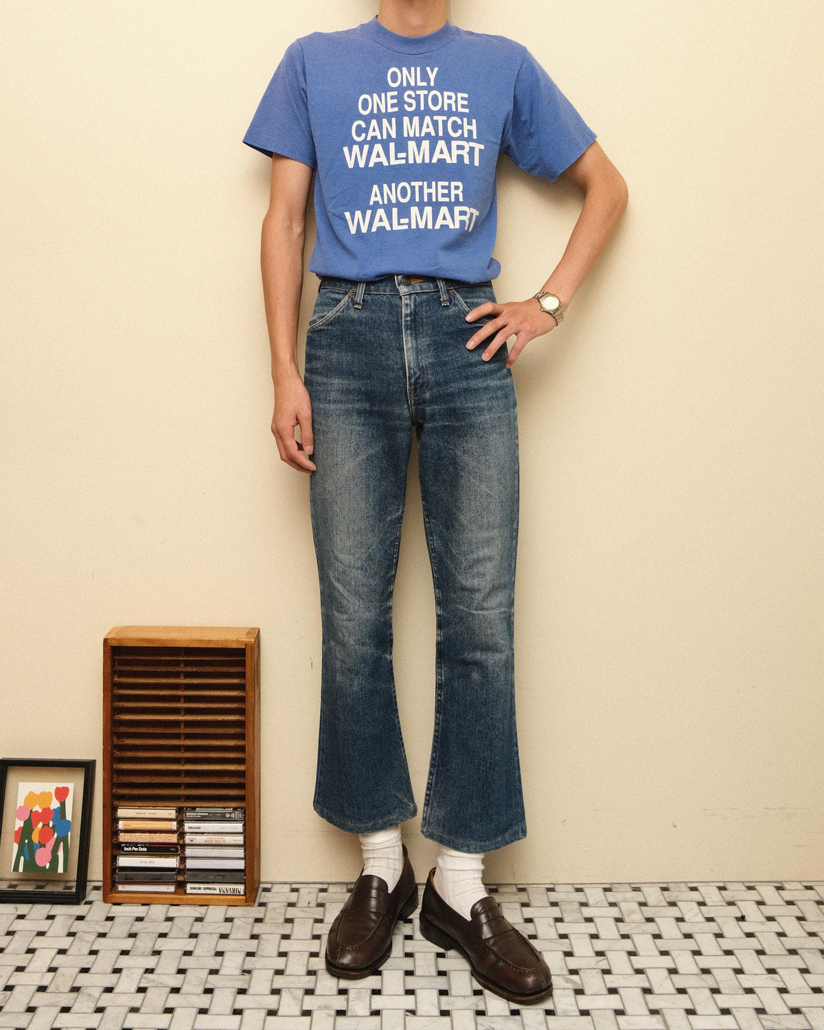 98. Levi's 646 Bell Bottom Denim Pants
