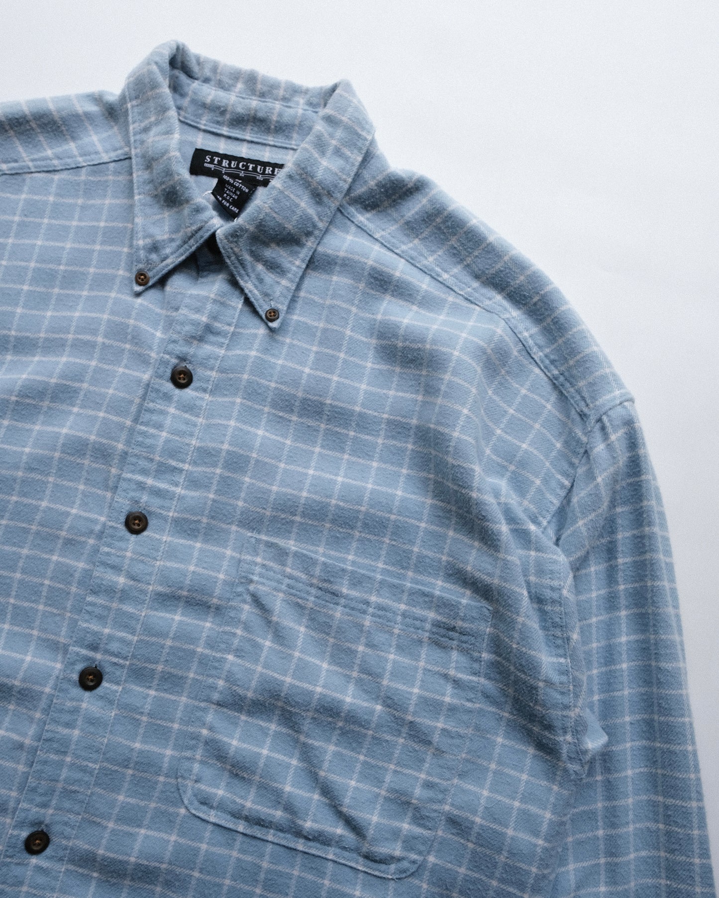 STRUCTURE - BD Flannel Shirt